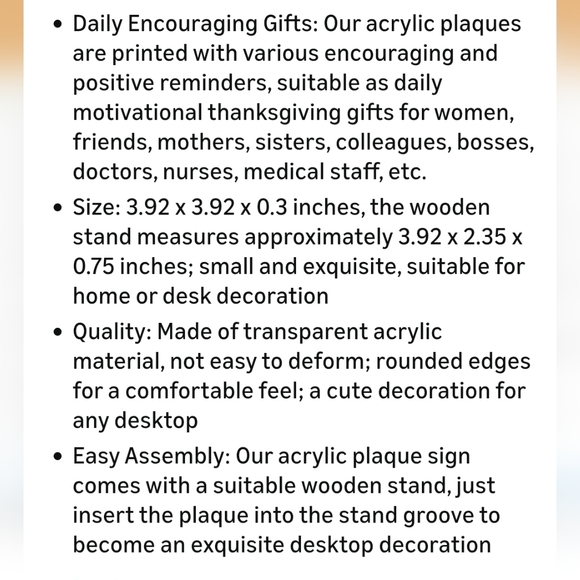 New Chaos Manager Decorative Plaque - Picture 5 of 10